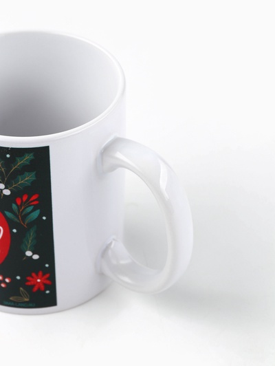 Подарочный набор новогодний «Сказочного Нового Года»: чай чёрный с чабрецом 50 г, кружка 300 мл.