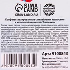 Набор шоколадных конфет в фигурной коробке "Снеговик", 100 гр 9100843 - фото 13350204