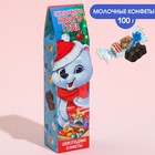 Набор шоколадных конфет в фигурной коробке "Мишка", 100 гр 9100844 - фото 314036433