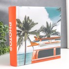 Фотоальбом на 200 фото 10х15 см "Путешествие" бум.карм.с мемо, книжн. пер-т - фото 21723059