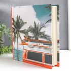 Фотоальбом на 200 фото 10х15 см "Путешествие" бум.карм.с мемо, книжн. пер-т - фото 21723060