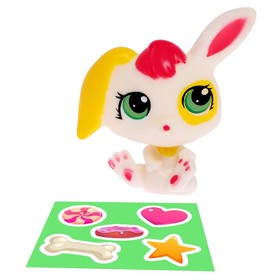 {{photo.Alt || photo.Description || 'УЦЕНКА Игрушка-сюрприз Crazy Pets с наклейками, МИКС'}}