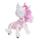 Робот-питомец «Единорог», радиоуправляемый, интерактивный, с аккумулятором, игрушечный - Фото 5