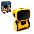 Робот интерактивный «Милый робот», световые и звуковые эффекты, цвет МИКС, уценка - фото 2498476