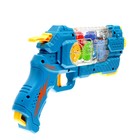 УЦЕНКА Бластер «Техно», с вращающимися шестеренками, МИКС 9228192