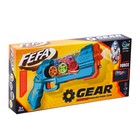 УЦЕНКА Бластер «Техно», с вращающимися шестеренками, МИКС 9228192