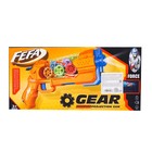 УЦЕНКА Бластер «Техно», с вращающимися шестеренками, МИКС 9228192