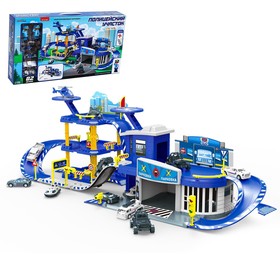 {{photo.Alt || photo.Description || 'УЦЕНКА Парковка «Полицейский участок», с металлическими машинками и вертолётом'}}