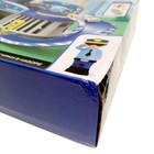 УЦЕНКА Парковка «Полицейский участок», с металлическими машинками и вертолётом - Фото 5