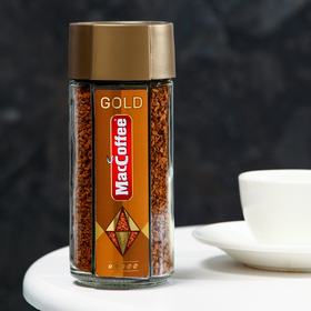 Кофе растворимый MacCoffee Gold, 100 г