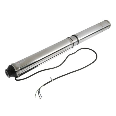 Насос скважинный JEMIX СН 3.5-2-80, центробежный, 900 Вт, напор 93 м, 75 л/мин, кабель 2 м