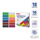 УЦЕНКА! Пластилин 12 цветов, 192 г, ErichKrause, в картонной упаковке - Фото 1