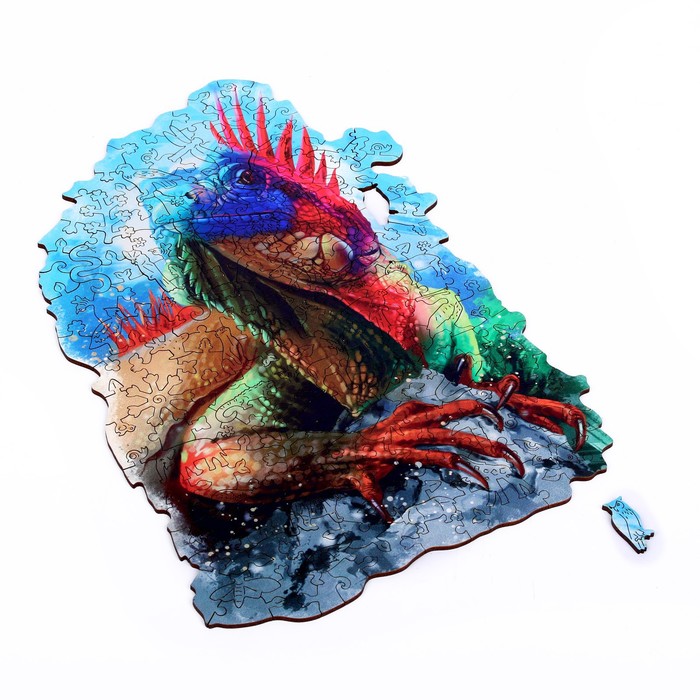 Фигурный пазл «Игуана» 56106