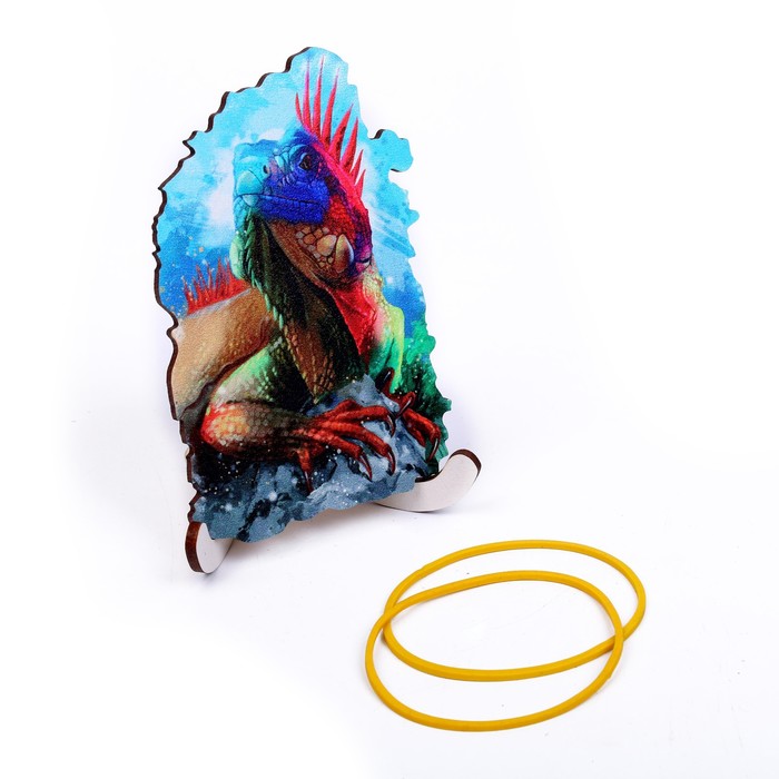 Фигурный пазл «Игуана» 56106