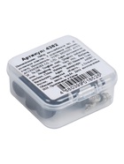 Набор автолюбителя №1, 5 колпачков, пластик, 5 золотников коротких, ключ - Фото 3