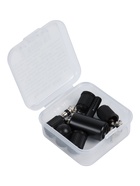 Набор автолюбителя №1, 5 колпачков, пластик, 5 золотников коротких, ключ - Фото 4