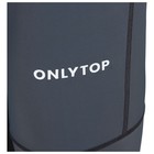 Тайтсы ONLYTOP беговые компрессионные, р. 50, цвет серый - Фото 7