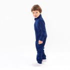 Комбинезон для мальчика, цвет тёмно-синий, рост 74-80 см - Фото 3
