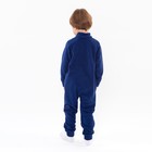 Комбинезон для мальчика, цвет тёмно-синий, рост 74-80 см - Фото 5
