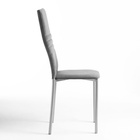 Стул для кухни «Клик Мебель. Венский 1», обивка велюр, цвет графит - Фото 4