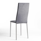 Стул для кухни «Клик Мебель. Венский 1», обивка велюр, цвет графит - Фото 5