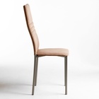 Стул для кухни «Клик Мебель. Венский 1», обивка велюр, цвет кофейный - Фото 4