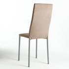 Стул для кухни «Клик Мебель. Венский 1», обивка велюр, цвет кофейный - Фото 5