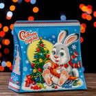 Подарочная коробка "Кролик с морковкой", 20 х 24 х 12 см - фото 319007759