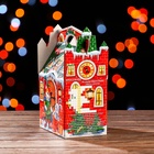 Подарочная новогодняя коробка «Кот в сапогах», 23.5?20?12 см (комплект 5 шт) - фото 50290142