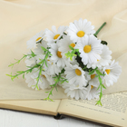 букет 33 см ромашка белая - Фото 1