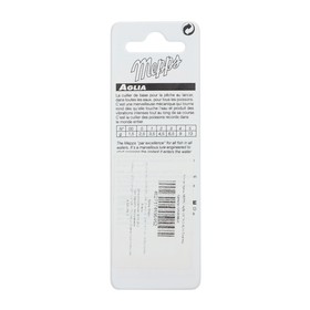 

Блесна вращающаяся MEPPS Aglia CU №2, 4.5 г, блистер