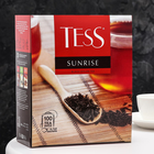 Чай Тесс Sunrise black tea , 100 пак*1,8 гр - фото 319732721