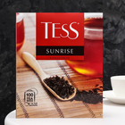 Чай Tess Sunrise black tea, 100 пакетиков*1.8 г - Фото 2