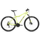 Велосипед 29" Forward Sporting 2.2 D, цвет ярко-зелёный/чёрный, р. 19" - фото 321355692