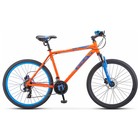 Велосипед 26" Stels Navigator-500 D, F020, цвет красный/синий, р. 16" - фото 2105452