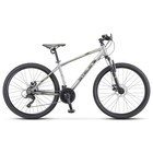 Велосипед 26" Stels Navigator-590 MD, K010, цвет серый/салатовый, р. 18" - фото 9913581