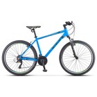 Велосипед 26" Stels Navigator-590 V, K010, цвет синий/салатовый, р. 18" - фото 2105458