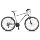 Велосипед 26" Stels Navigator-590 V, K010, цвет серый/салатовый, р. 20" - фото 9913583