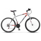 Велосипед 27.5" Десна-2710 V, F010, цвет серебристый/красный, р. 21'' - фото 9913585