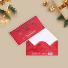 Конверт для денег «Новогодняя почта», 16,5 х 8 см - фото 9913591