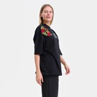 Футболка женская Streeter North Dakota, цвет чёрный, размер М - фото 21723920