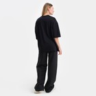 Футболка женская Streeter North Dakota, цвет чёрный, размер М - фото 21723921