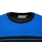 Футболка мужская, цвет синий/принт МИКС, размер 3XL - фото 21723963