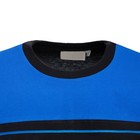 Футболка мужская, цвет синий/принт МИКС, размер 3XL - фото 21723965