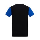 Футболка мужская, цвет синий/принт МИКС, размер 3XL - фото 21723966