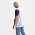 Футболка мужская, цвет белый/принт МИКС, размер M - фото 21723968