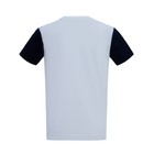 Футболка мужская, цвет белый/принт МИКС, размер L - фото 21723980