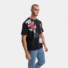 Футболка мужская, цвет чёрный, размер S - фото 21723996