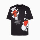 Футболка мужская, цвет чёрный, размер S - фото 21724001