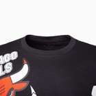 Футболка мужская, цвет чёрный, размер S - фото 21724002